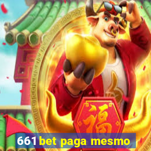 661 bet paga mesmo